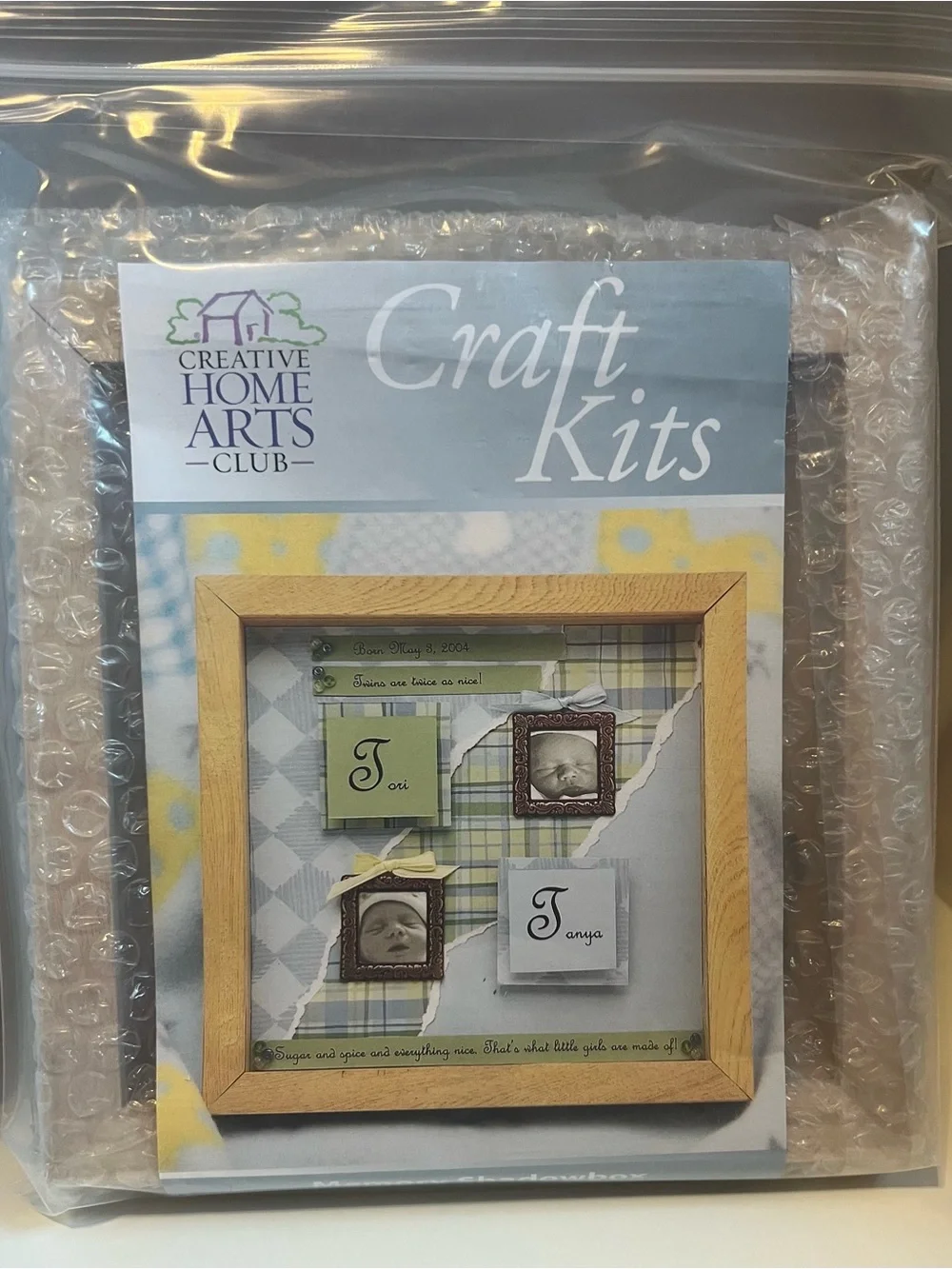 5 pc Lot of Creative Home Arts Club Craft Kits